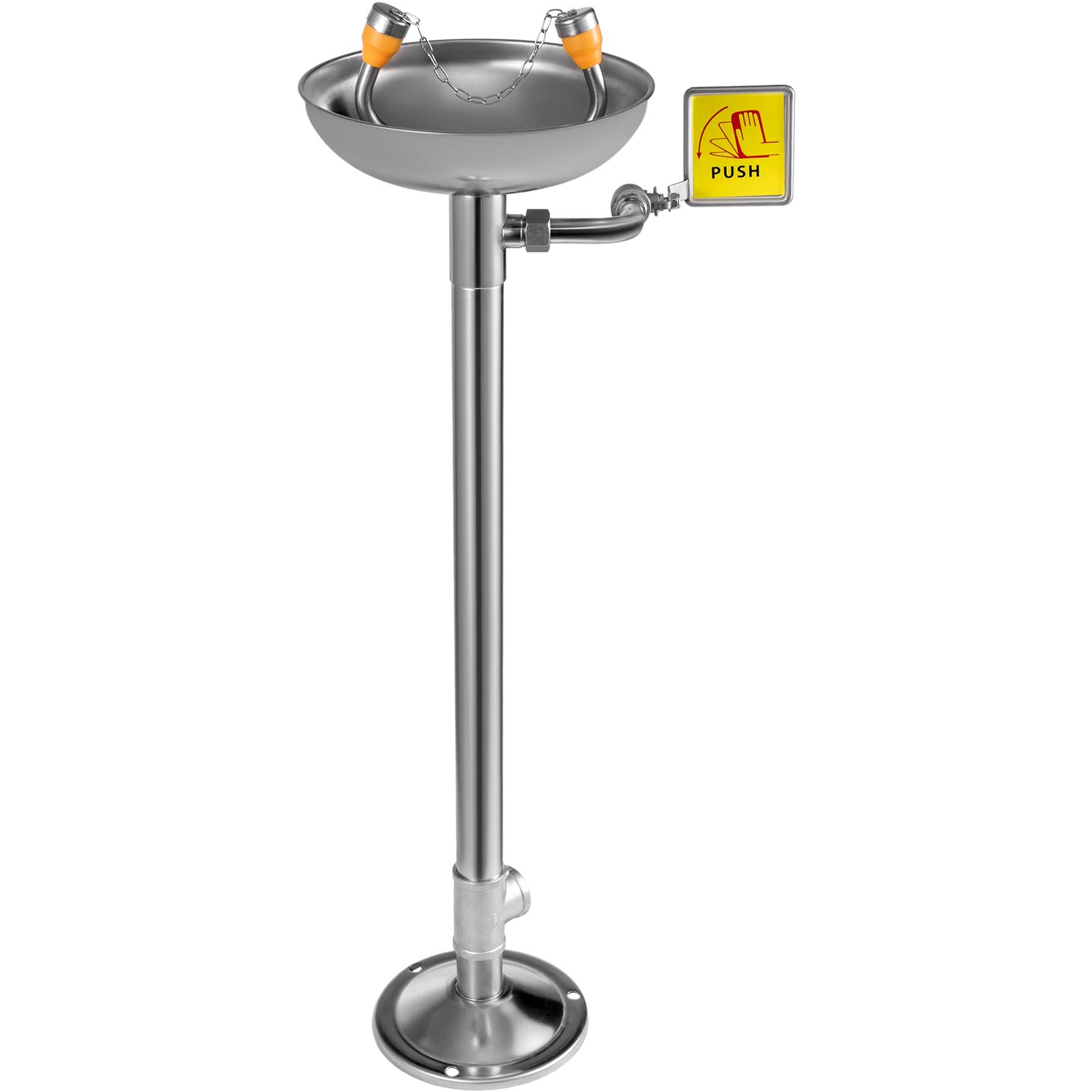 Buy BestEquip Emergency Eyewash, Pedestal ed Emergency Eye Wash Station