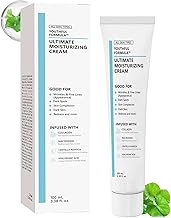 Centella Moisturiser Cream, Centella Asiatica Cream, Ultimate Moisturiser, Pore Minimising, Antioxidant and Promotes Collagen Recovery, Face Cream Contains Hyaluronic Acid, Niacinamide and Collagen