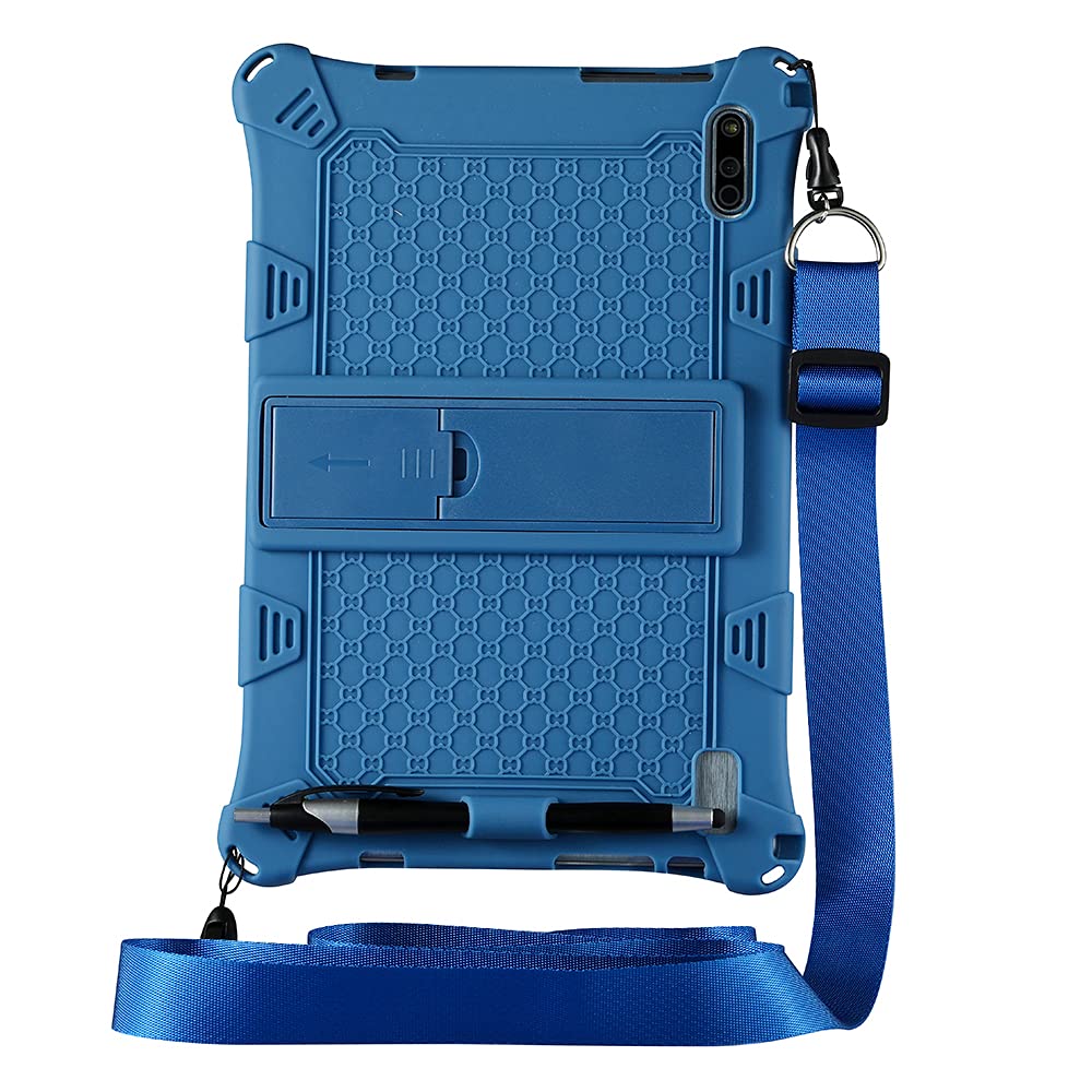 Custodia Compatibile per Blackview Tab 9 10.1-pollici Tablet Cover Custodia Case [Funzione di rotazione a 360 gradi][Protezione rinforzata dei bordi contro le cadute] HS-3