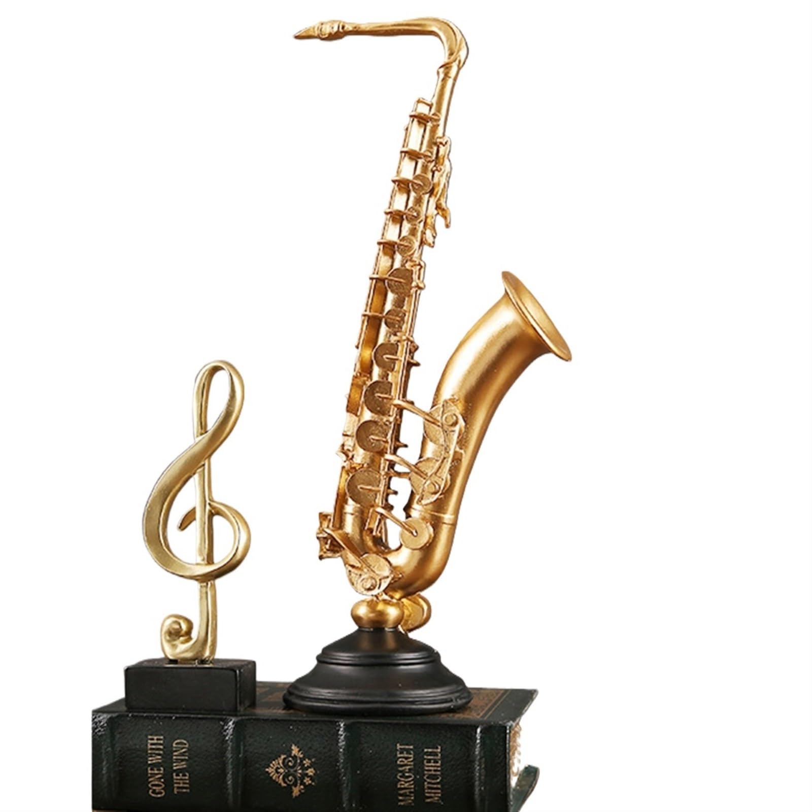 Modello di strumento musicale decorativo Ornamenti Per Sassofoni Modelli Di Strumenti Musicali Ornamenti Da Scrivania Decorazioni Per Vetrine Di Negozi Per La Casa