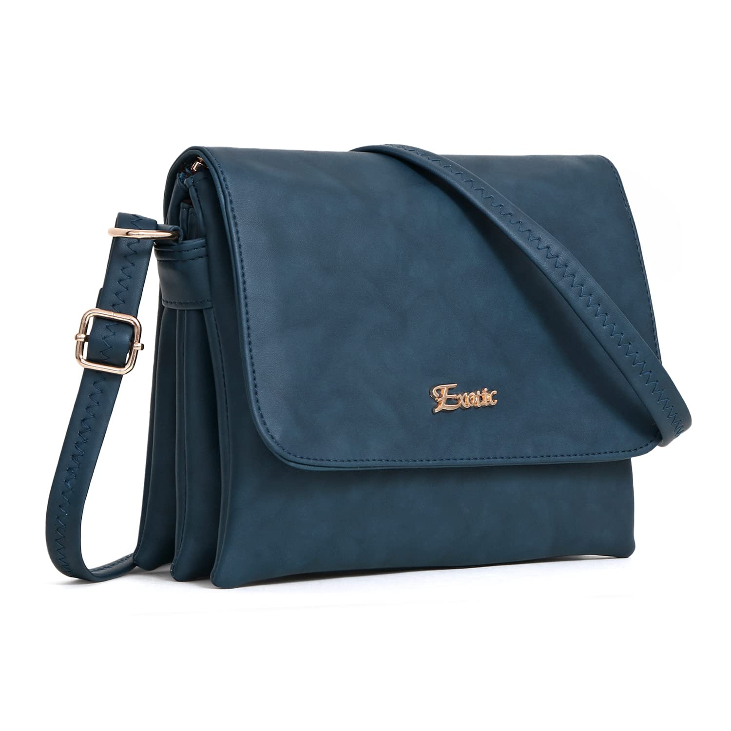EXOTIC Shoulder-Sling bag For Girls/Womens Blue (B0B1VPBZ6Z) Amazon Price History, Amazon Price Tracker