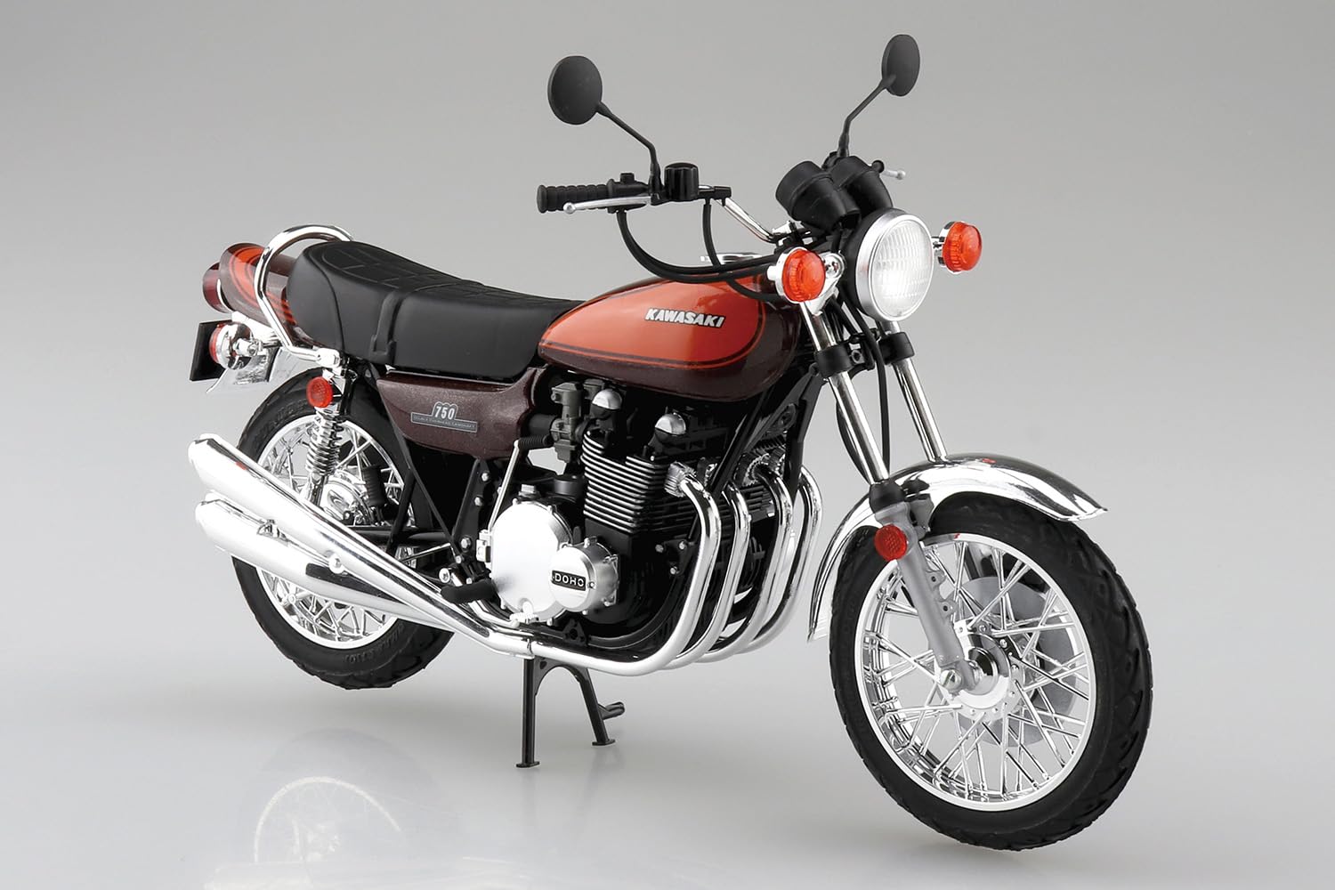 Amazon | 青島文化教材社(AOSHIMA) ザ☆バイク No.4 1/12 カワサキ Z2