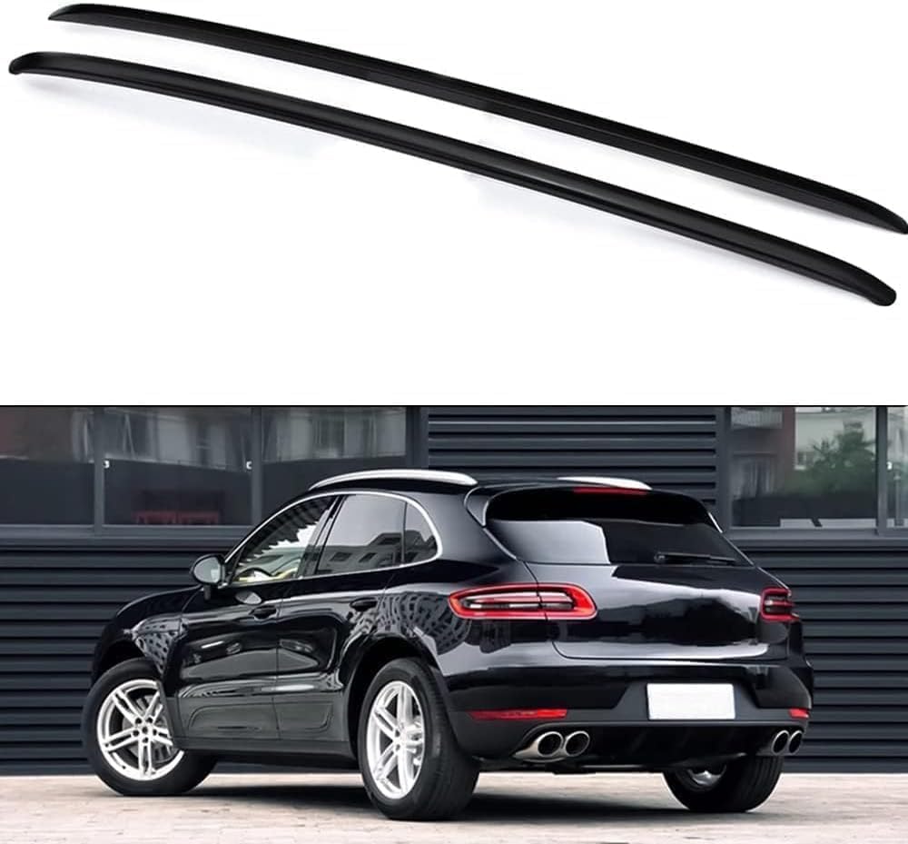 Barres de toit pour Porsche Macan 2014-2021 en aluminium robuste