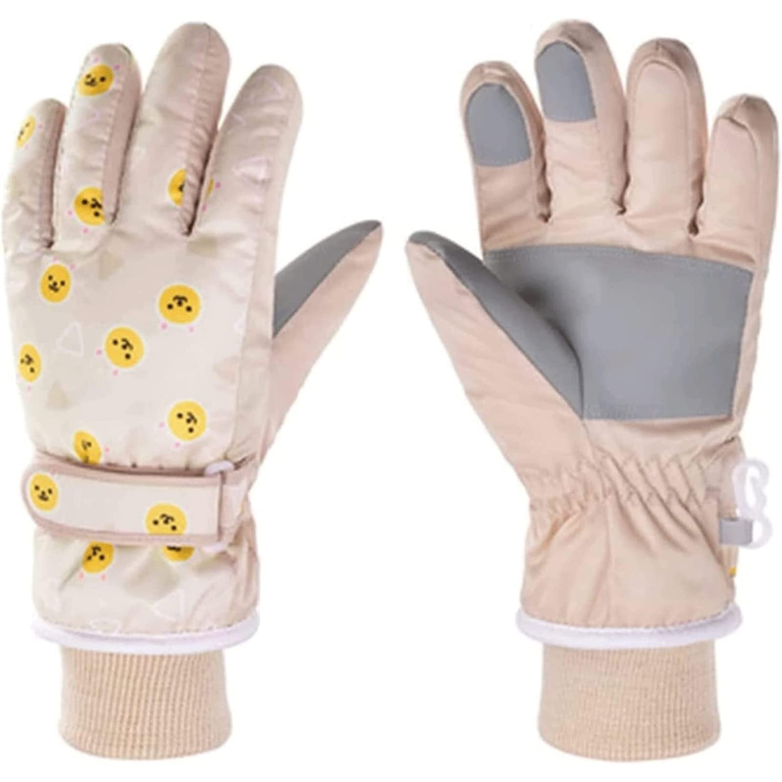 Guantes Running Guantes Cálidos De Invierno Con Pantalla Táctil, Guantes De Dedo Completo For Esquí, Bicicleta, Patinaje, Correr, Senderismo Guantes Deporte Hombre