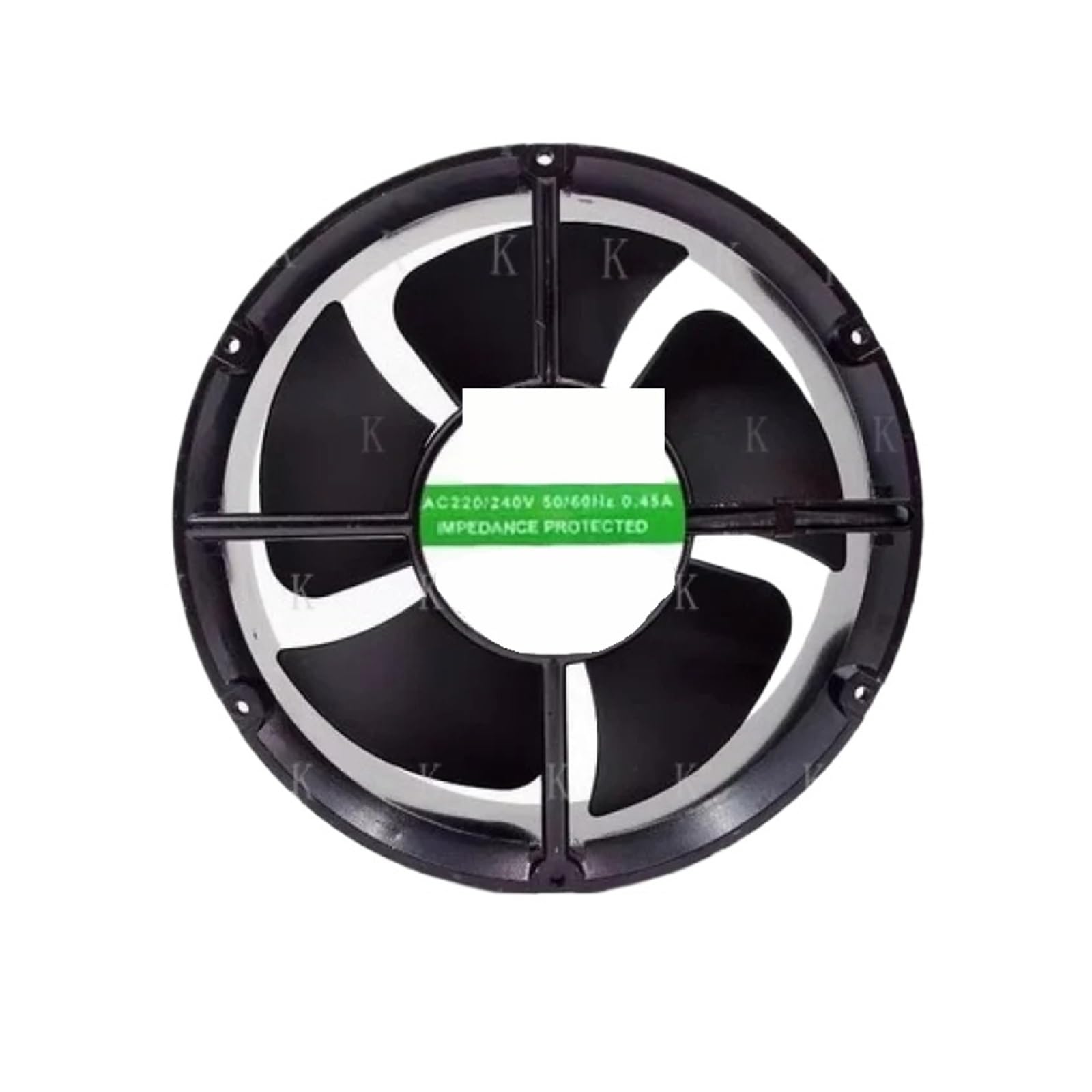 BRODEFUP RG22060B220H 22060 AC220V/240V 0.45A 22CM Metal Cooling Fan