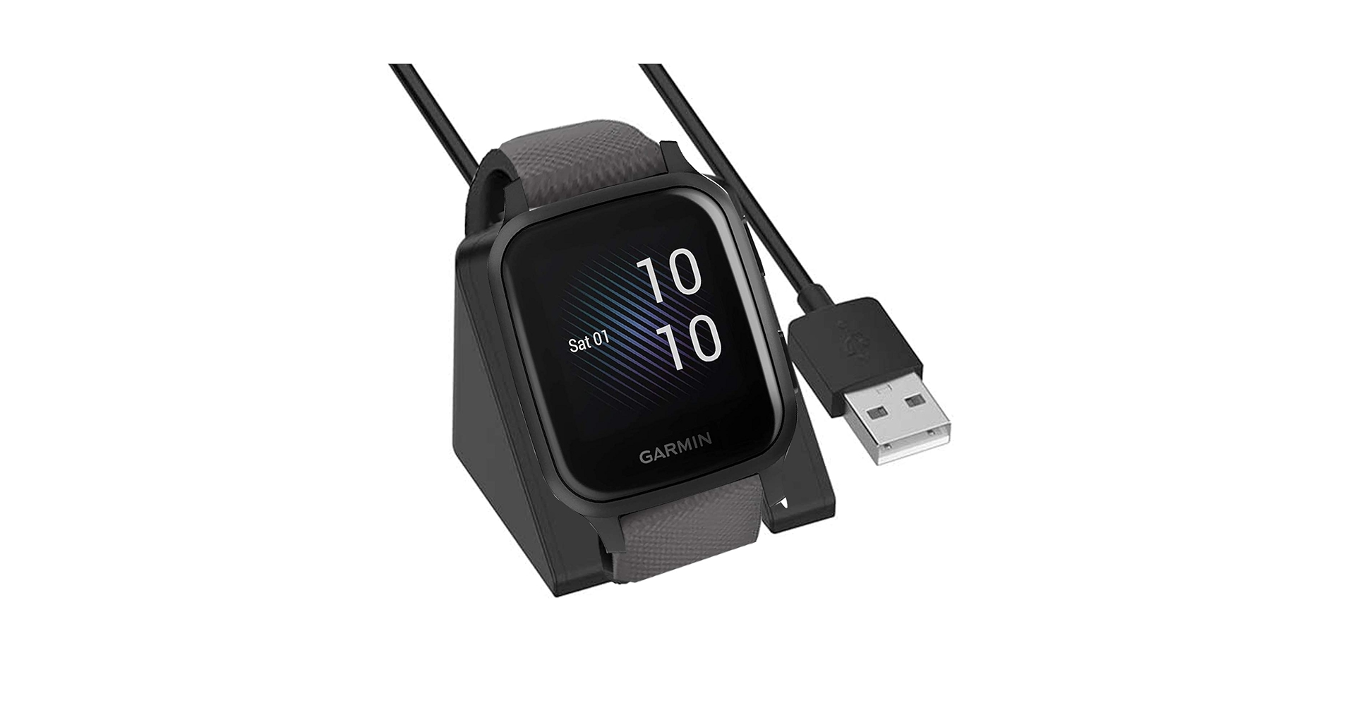 Amazon.com: Garmin Venu Sq Charger - Replacement Charging
