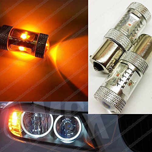 MCK Auto - Sostituzione per LED CanBus P21W Set di...