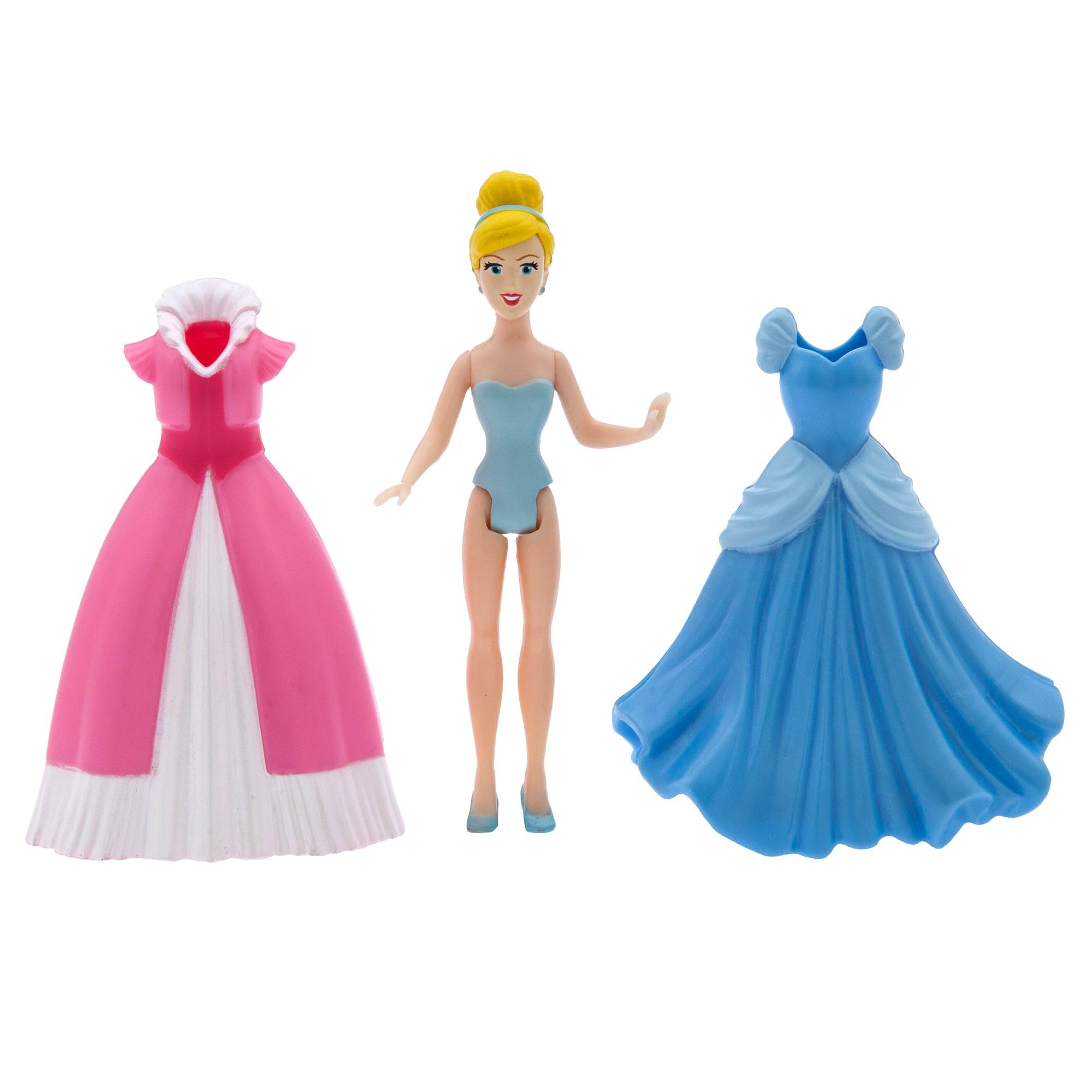 Disney Store Official Cinderella Horse and Carriage Playset, 9.5cm