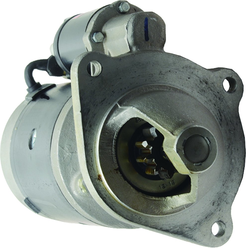 Photo 1 of Starter Compatible with/Replacement for 12V, 10T, Cw, Lucas 6M14, 2.2Kw Farmtrac 60 1998-2003 3.1L 3-Cyl Diesel