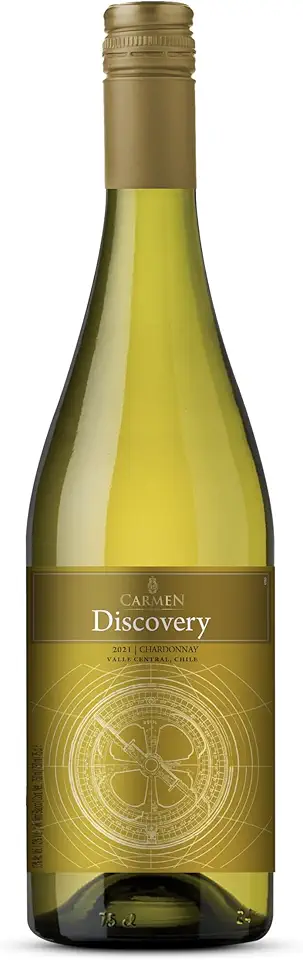 Vinho Branco Chileno Carmen Discovery Chardonnay 750 Ml