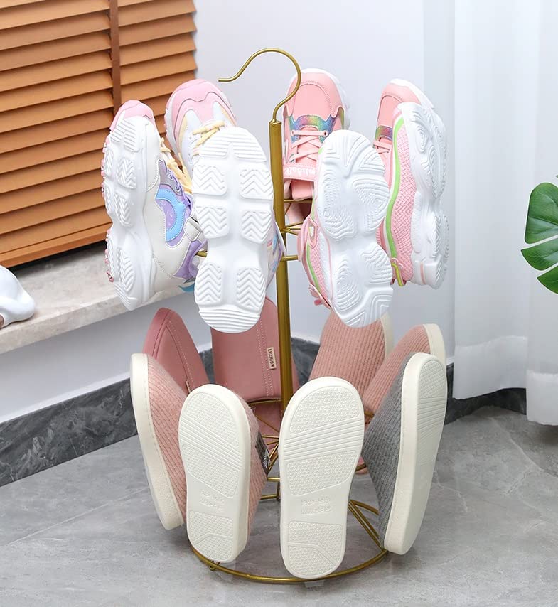 Rangement chaussures métal compact pour talons et bottes Nizer