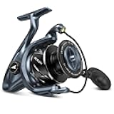 KastKing ReKon Saltwater Spinning Fishing Reel – Up to 55LBs Max Drag Big Game Fishing Reel - Innovative NyliTech Body- Water Resistant - MaxiDur 5+1+1 Corrosion-Resistance Bearing System