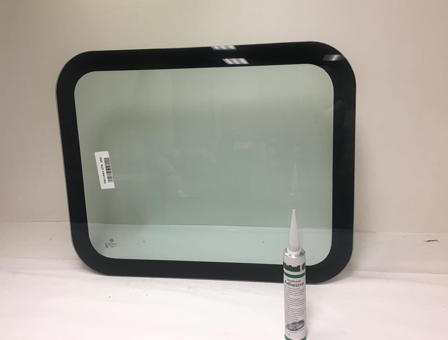 Back Glass Window compatible with Freightliner Cascadia Conventional Cab 2008-2025 (Right or Left)