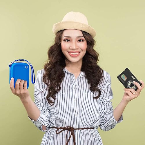 Miniatura 6 de AbergBest 21 Mega Pixels 2.7" LCD Recargable HDKodak PixproCanon PowerShot ELPH 180190  Sony DSCW800  DSCW830 - Funda protectora para cámara