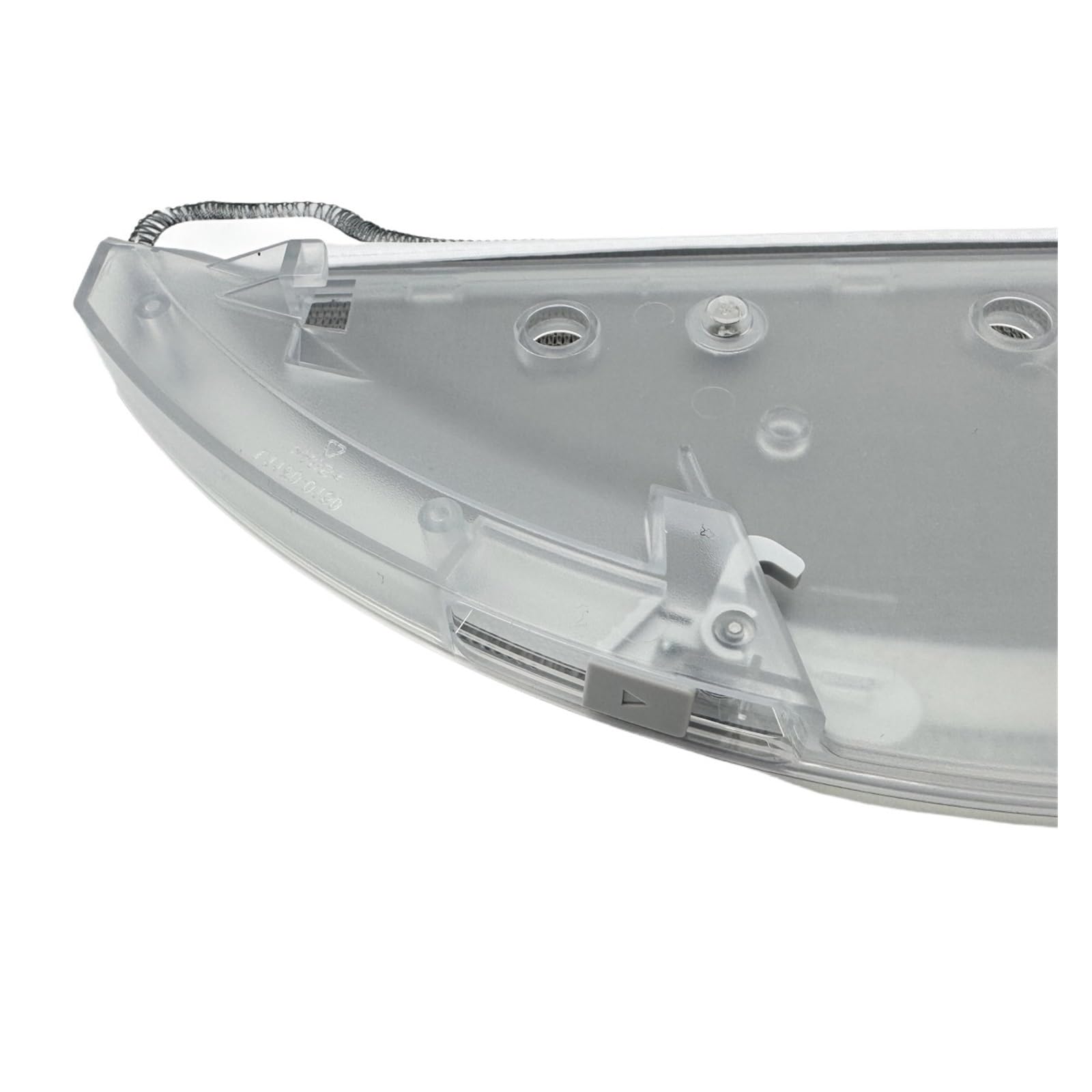 Compatible con xiaomi, Compatible con Roidmi,Eve Plus barredora robot limpiador módulo de fregona soporte de fregona accesorios for tanque de agua de polvo eléctrico(WATERTANK MOPBracket)
