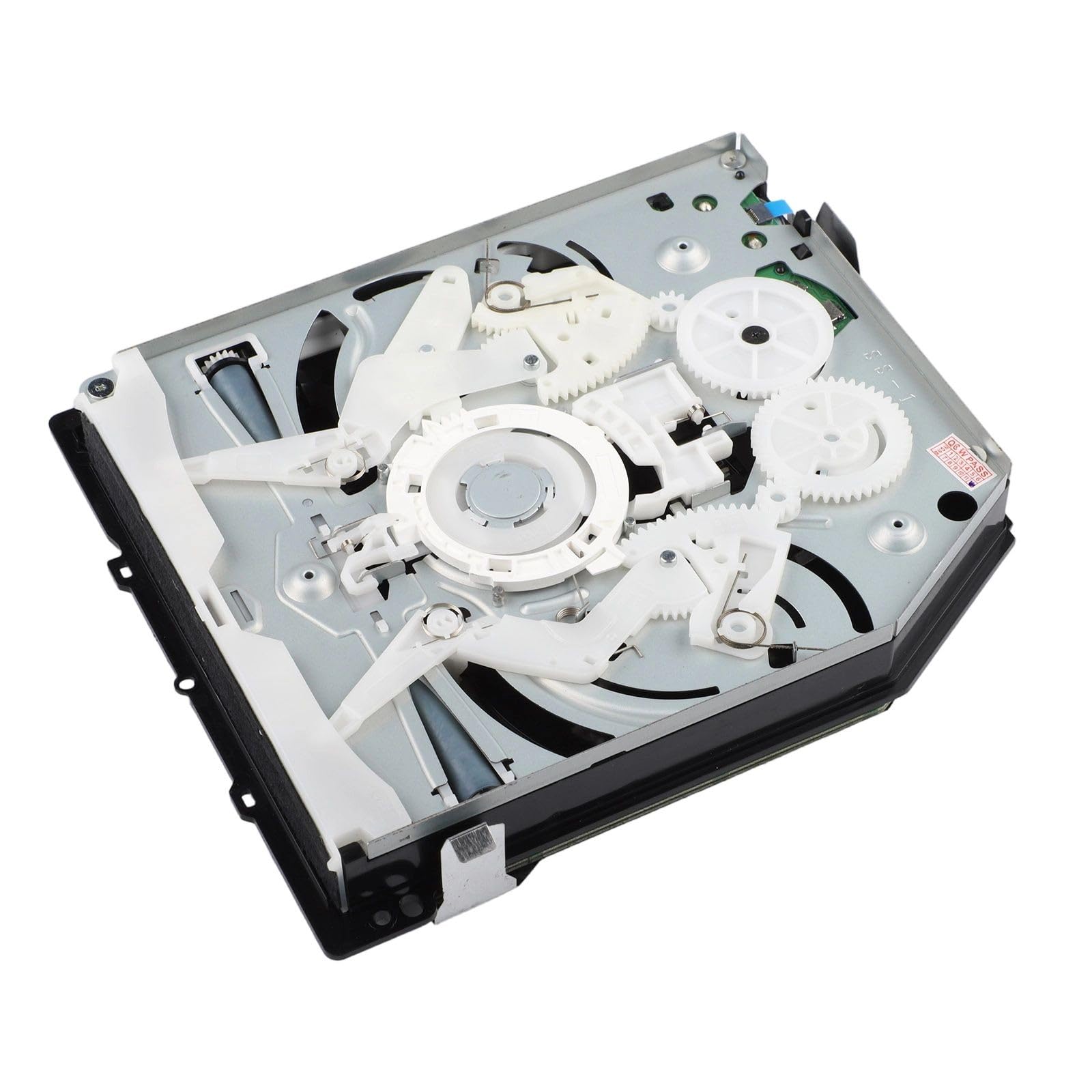 Unità disco Blu-Ray portatile per PS4, unità disco ottico ABS di ricambio per CD/DVD/Blu-Ray, installazione unità interna per console PlayStation 4, nero
