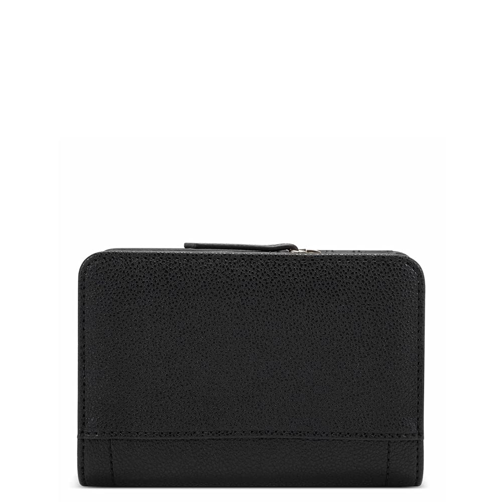 SHAYDEN SMALL FOLDOVER, BLACK