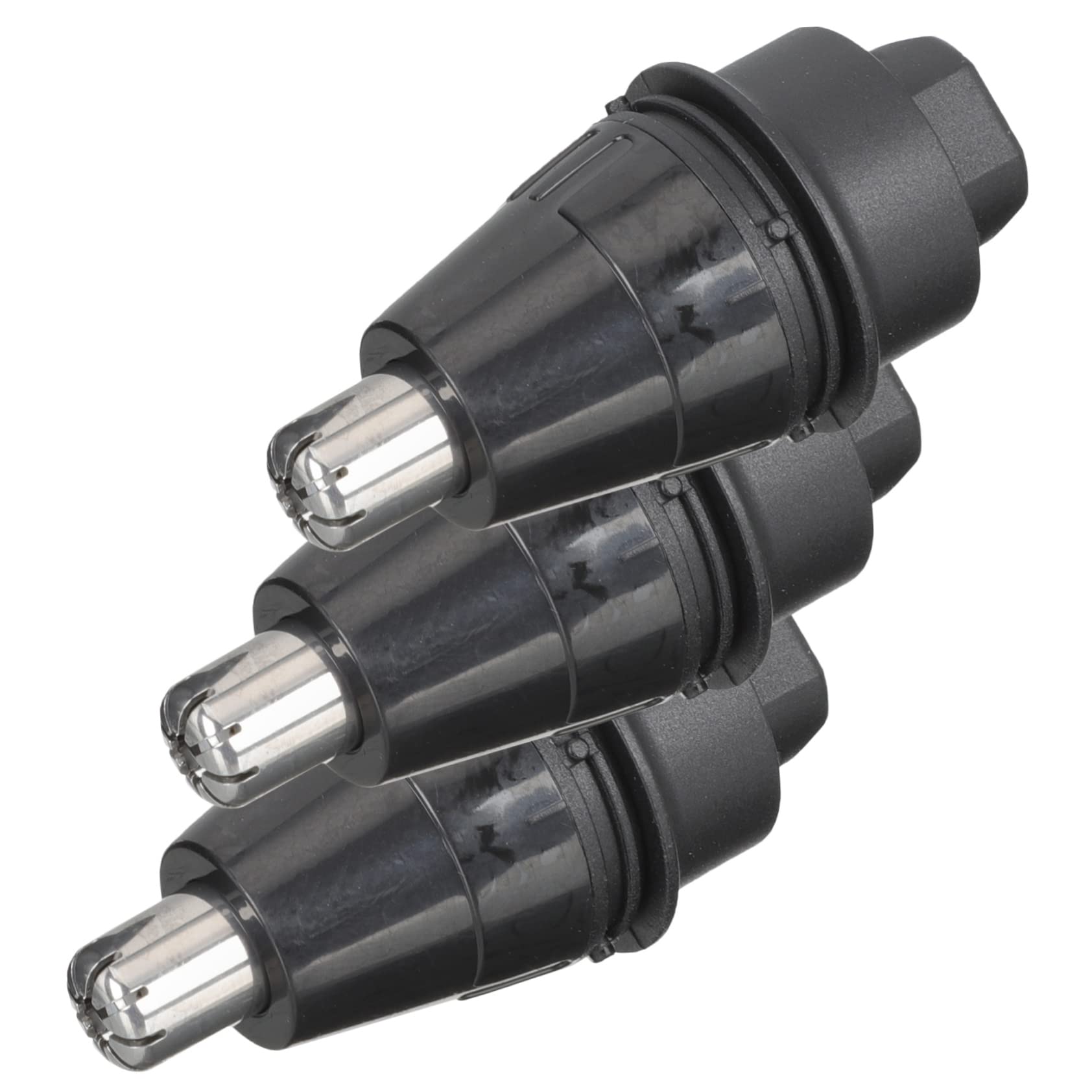 FRCOLOR 15pezzi Ricambio Per Regolabarba e Rifinitore Naso Trimming Sturdy e Compatibili Elettrici Per e Personale