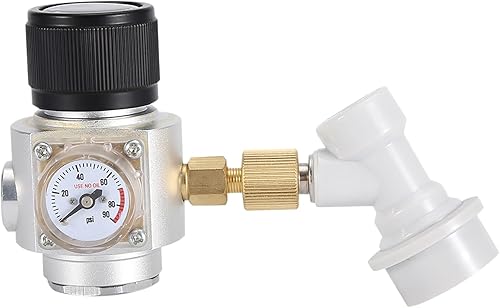 Kit de cargador de regulador de CO2 para cerveza de barril, regulador de gas de cerveza de barril y desconexión de gas Kegerator, cargador de CO2 de disponible en Yaxa Venezuela