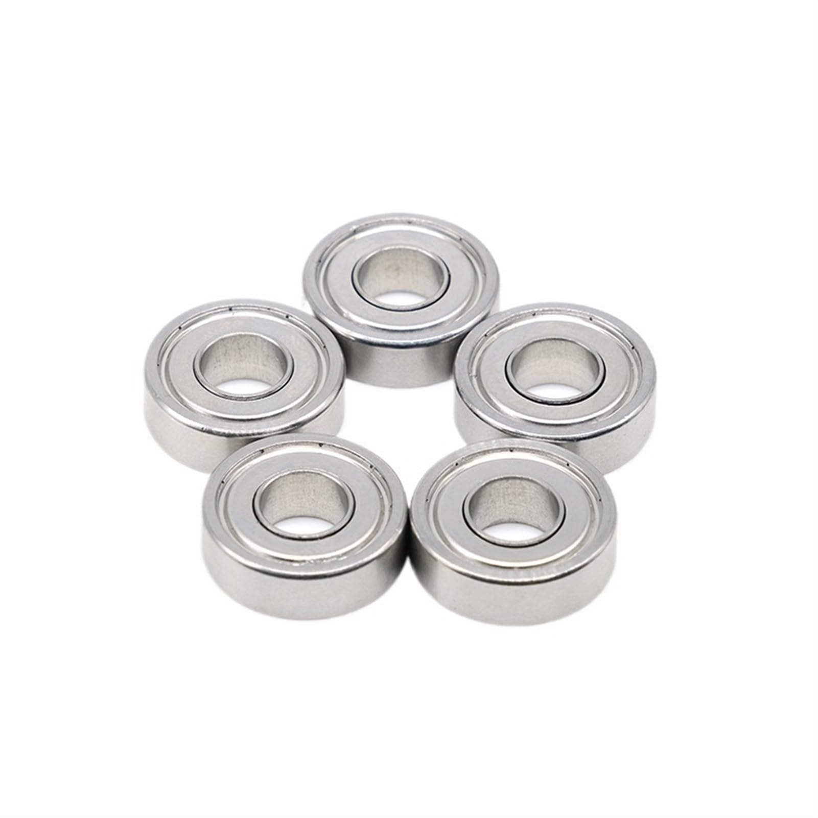 Cojinetes de bolas de ranura profunda 10 Uds S608ZZ rodamiento 8 * 22 * 7mm ABEC-7 440C rodillo de acero inoxidable S608Z S608 Z rodamientos de bolas ZZ