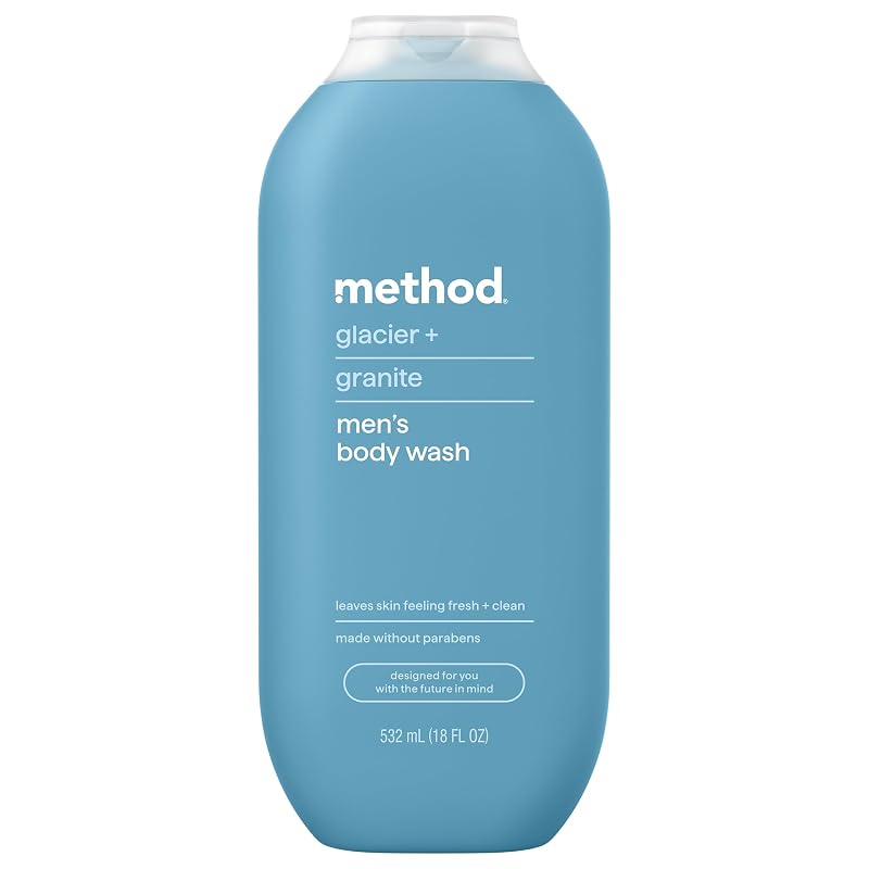 Sabonete líquido corporal Method Glacier + Granite, 530 mL