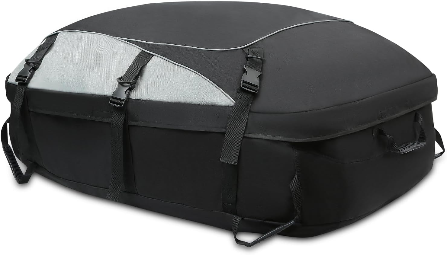 Car Rooftop Cargo Carrier Bag Waterproof Duty- Car Roof Top Carrier, Roof Top Carrying Bags 15 Cubic Feet