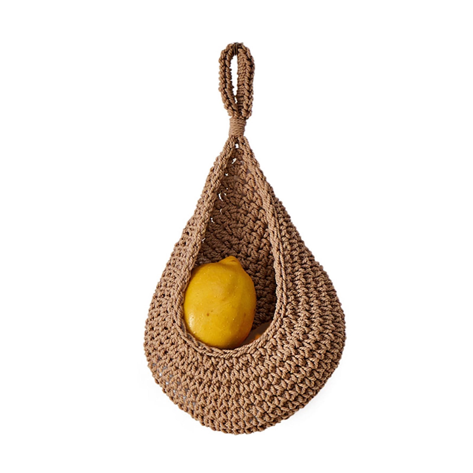 HZBB Multipurpose Hanging Fruit Storage Solution with Sturdy Construction Suitable for Homemakers and Kitchen Enthusiasts Home Storage Solution