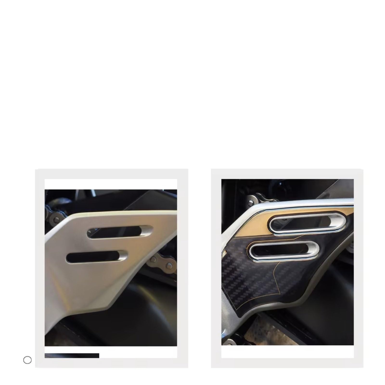 Compatibile Con Yamaha Per Tracer Per 9GT 2021-2025 Matte 3D Gel Moto Poggiapiedi Protector Kit Adesivo Impermeabile Parti Durevoli Antiscivolo Serbatoio(C)
