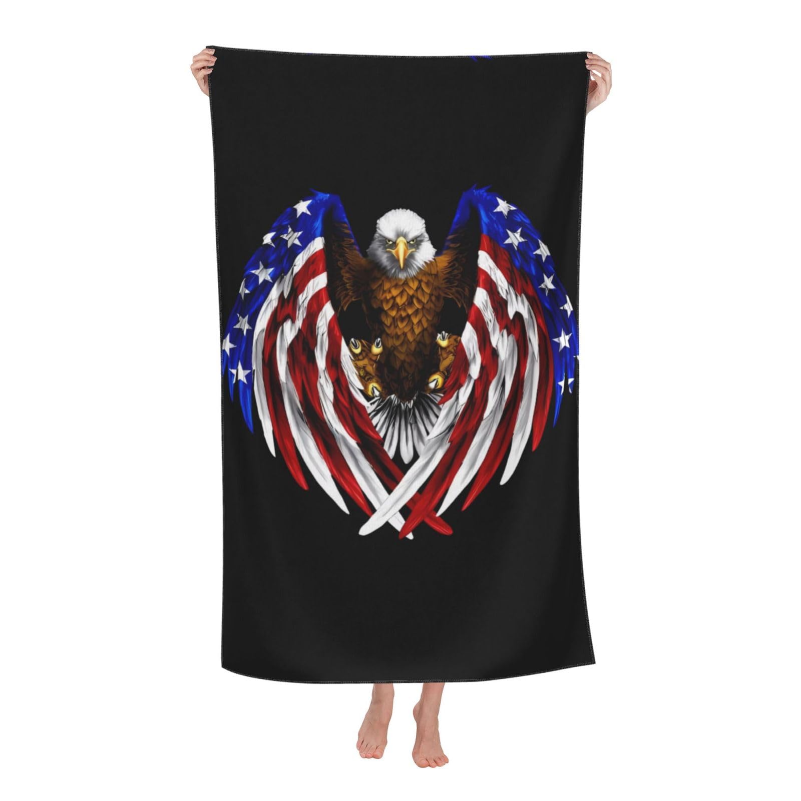 USA Flagge Haustierhalstuch - Patriotisches Baumwoll-Bandana Für Hunde & Katzen