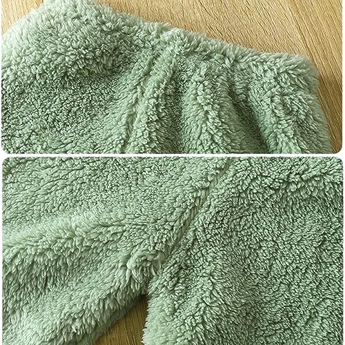Ensemble pull décontracté et jupe à carreaux rétro pour bébé