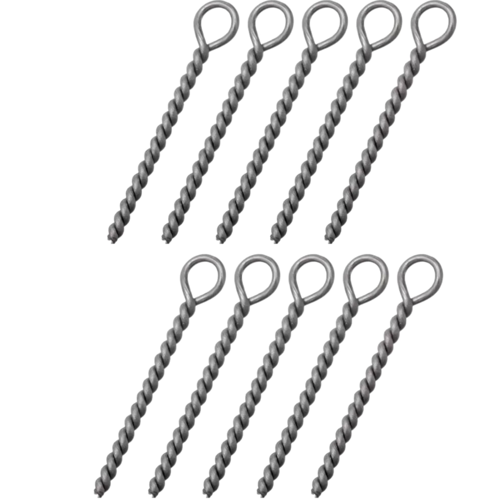 Viti Per Esca Da Pesca Alla Carpa - Set 10 Pezzi Con Anello Per Boilies E Pellets - Foto 12