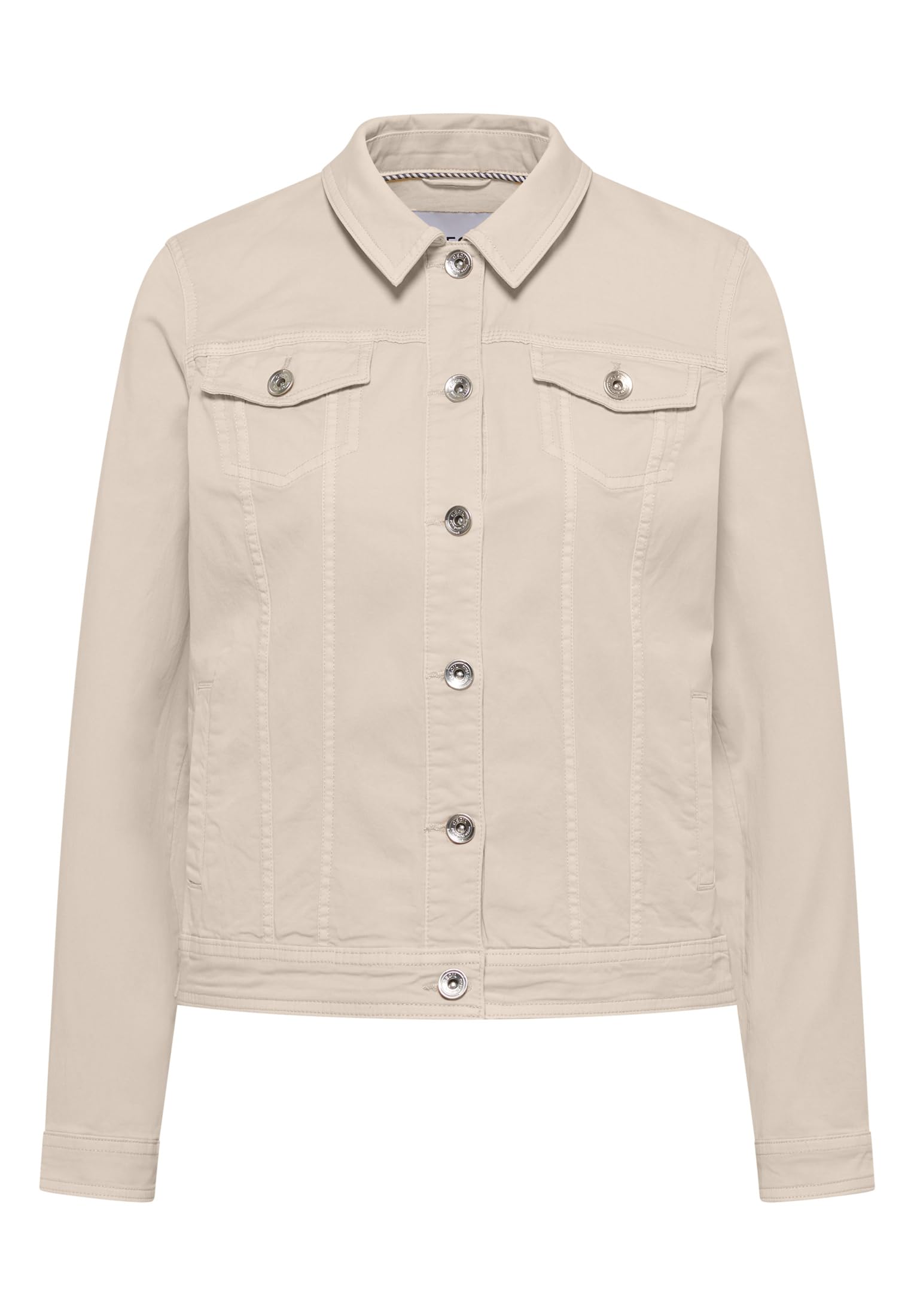 Cecil 2117498 Chaqueta vaquera coloreada Mujer (Pack de 1)
