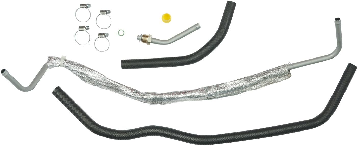 Edelmann 93312 Power Steering Return Line Hose Assembly