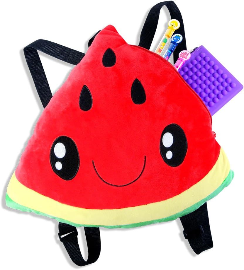 ScentcoPlush Backpacks - Watermelon, Ls3001