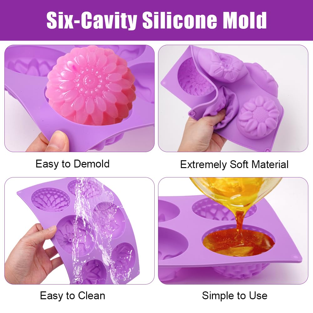 STAMPI DA FORNO Fai Da Te Stampo In Silicone Stampo Per Torta Stampi In - Foto 10