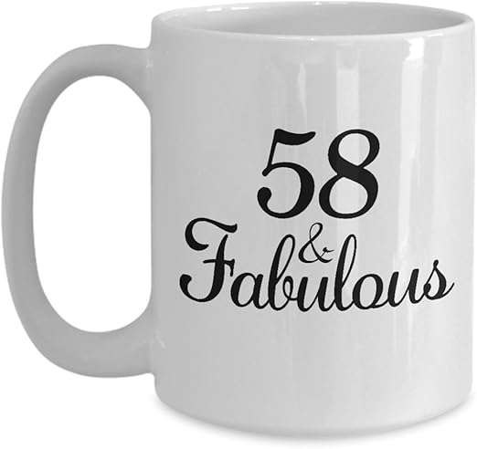 gifts for 58 year old woman