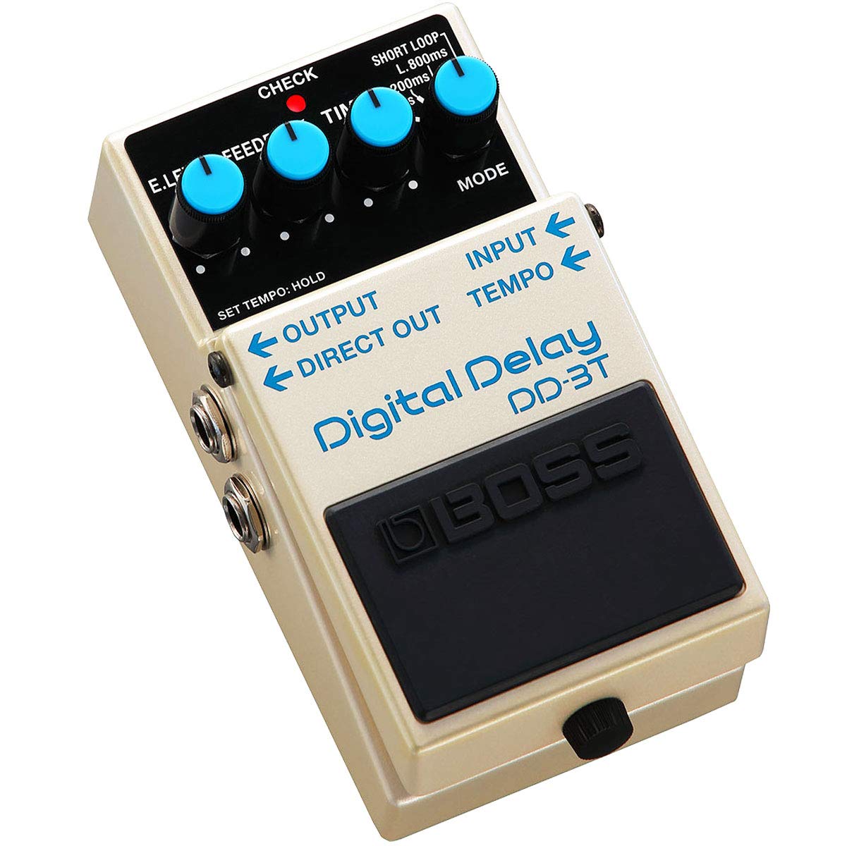 Boss DD-3T Digital-Delay Effektgerät + keepdrum 9V Netzteil