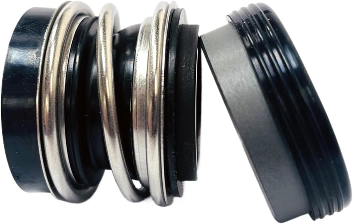 1Pcs B02K-48 KSB2-48 KSB-48 Mechanical Seals Replace To Mechanical Shaft Seal Type B02K Shaft Size 48mm For K-S-B Pump(CAR-SIC-VIT)