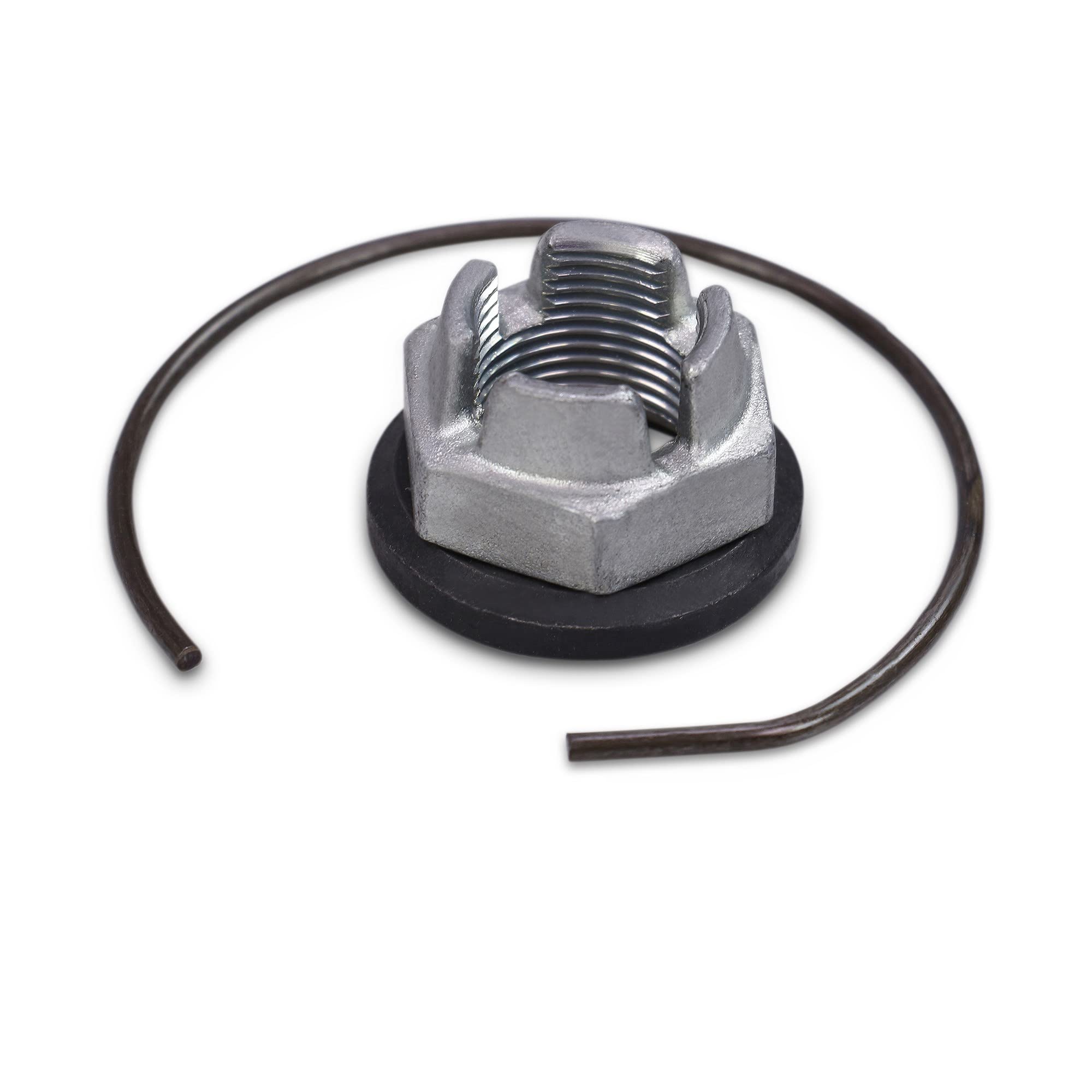 febi bilstein 05526 Radlagersatz mit Kronenmutter und Sicherungsring, 1 Stück | 05526 passend für Twingo Clio 1+2 1.2