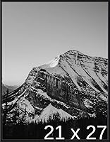 Vista 68 de Frame It Easy Marco de metal rojo de 24 x 36 pulgadas (Hanover)