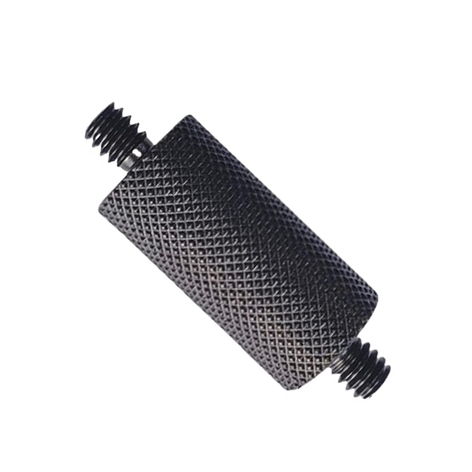 Antislip Knurled Camera Screw Converter 1/4" Tripod Screw Double Head Aluminum for Tripod Accessories Double Head Aluminum Alloy with Knurled Grip for Camera Accessories