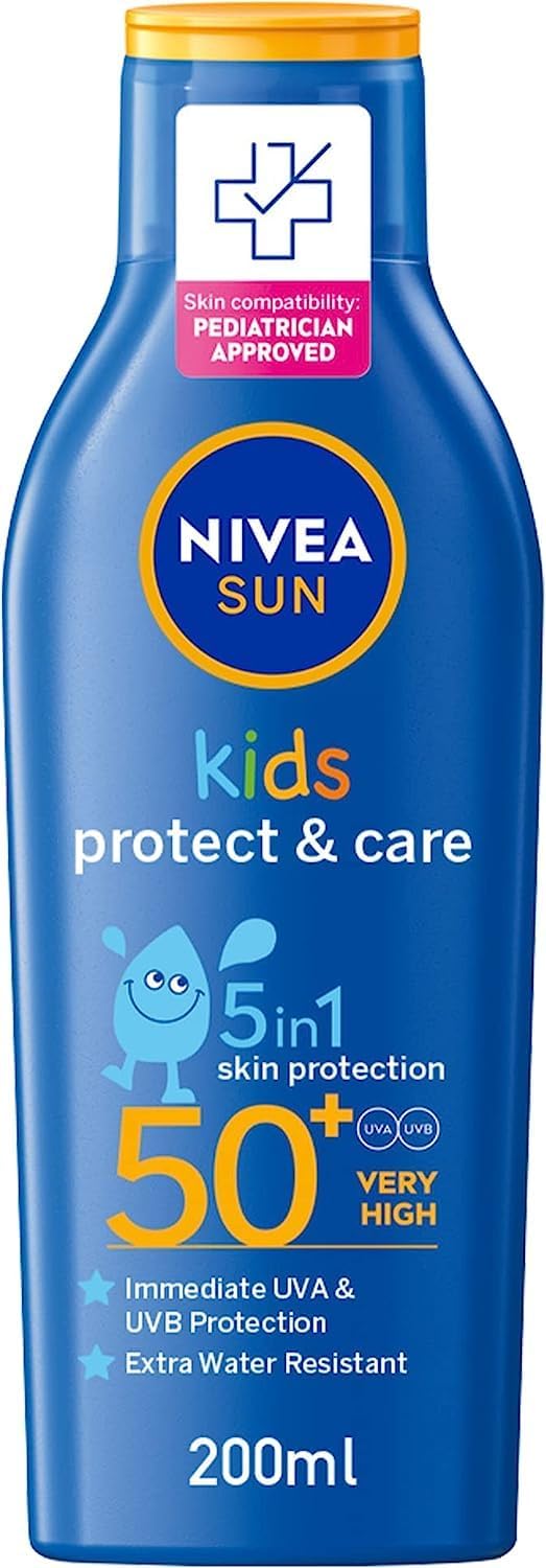Nivea Sun Kids Moisturizing Lotion SPF50 200 Ml, All