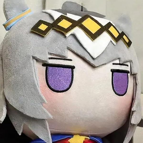 Oguri Cap Plush Figure Pillows Anime Sitting Characte Oguri Cap Soft Stuffed Cushion Sofa Car Home Bedding Decorations Ornament Gift 30CM - 3