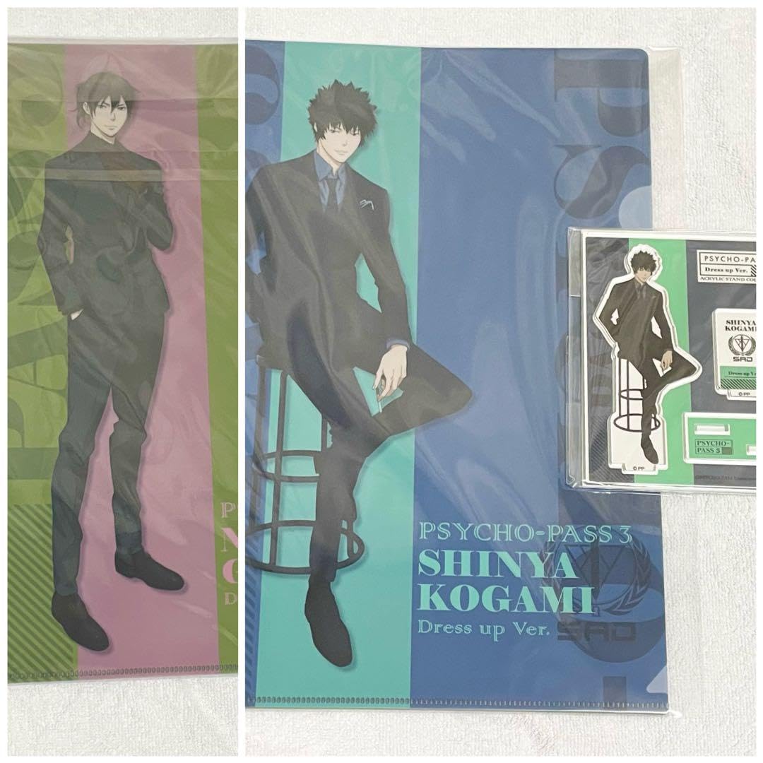 Amazon.co.jp: PSYCHO-PASS サイコパス 狡噛慎也 宜野座伸元 : Hobbies