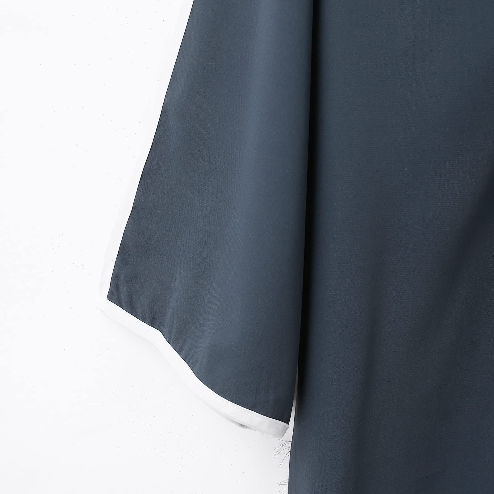 Vestido musulmán para hombre túnica caftán oriente medio saudita árabe túnicas turcas vestidos tóbe hombres ropa de oración impresión bolsillos vestidos manga larga falda musulmana