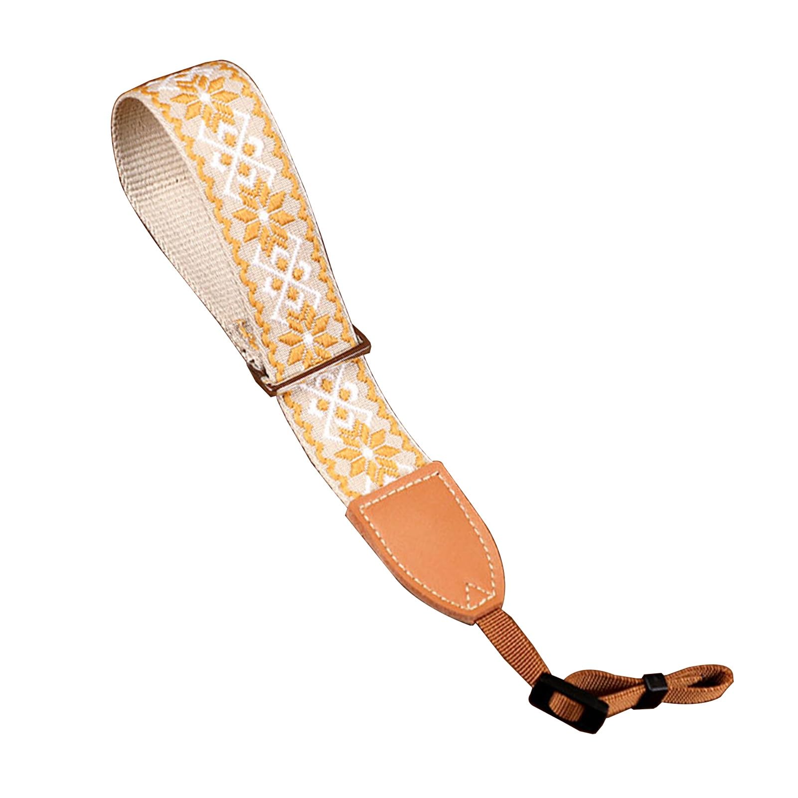 Flyiodfcxv Style1 Camera Strap, Soft Camera Wrist Strap, Sturdy Woven And Hand For Nature Photography, Adjustable Design