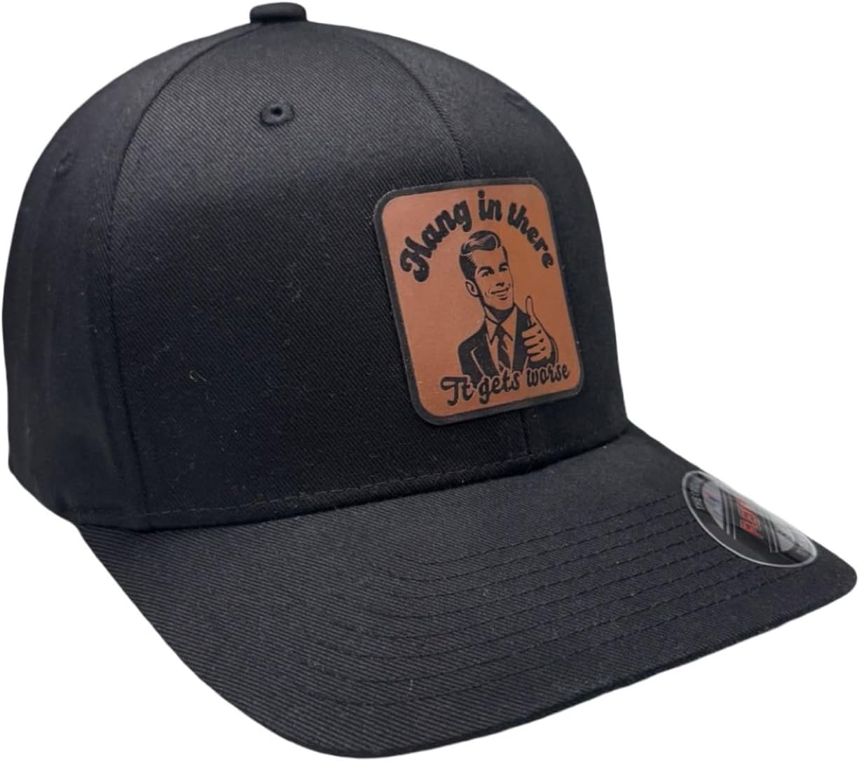 UNAMEIT Hang in There it Gets Worse Hat
