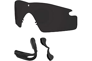 Si M Frame 3.0 Lenses & Nose Pieces Replacement for Oakley OO9146 Polarized Sunglass