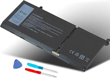 41Wh G91J0 G91JO Battery Replacement for Dell Latitude 3320 3330 3420 3520 Inspiron 3510 3511 3515 3520 3525 3530 5320 5330 5410 5415 5418 5518 5430 5435 7415 7420 2-in-1 Vostro 5620 5625 TN70C V6W33