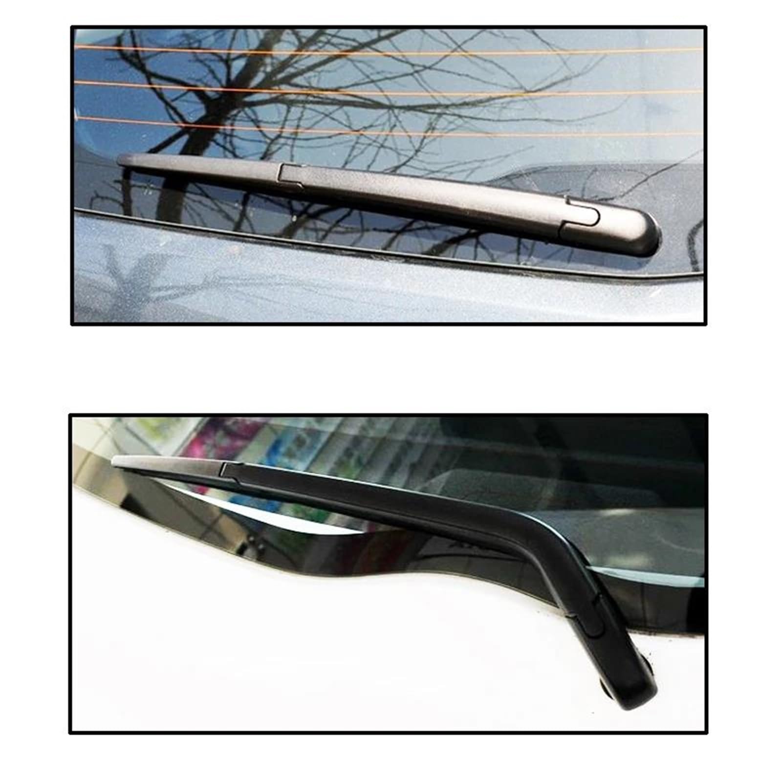 Accessori Per Spazzole Kit Spazzole Tergicristallo Anteriori E Posteriori Per Parabrezza Finestrini Per Toyota RAV4 XA30 2005-2012